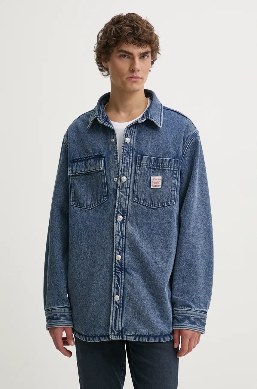 

Джинсовая куртка Леви Levi'S, синий