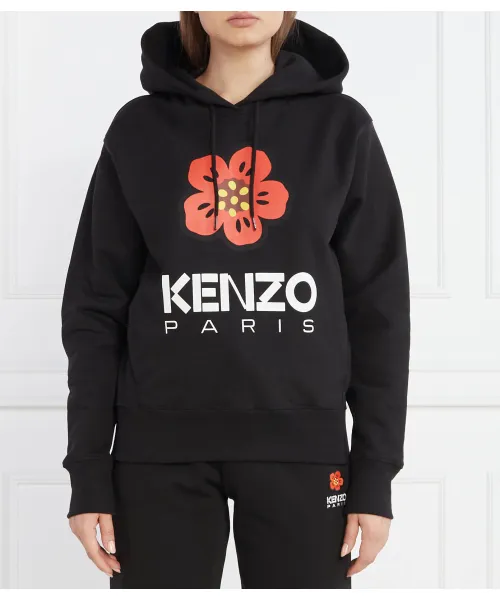 

Толстовка Regular fit Kenzo, черный