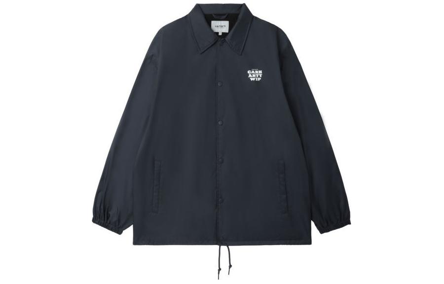 

Carhartt WIP Куртка SS24 унисекс синяя, Navy Blue