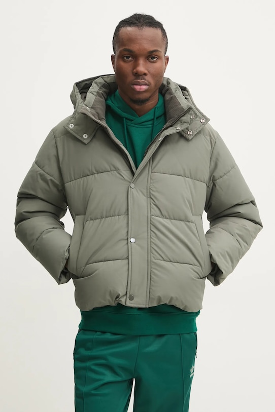 

Куртка Abercrombie & Fitch, зеленый