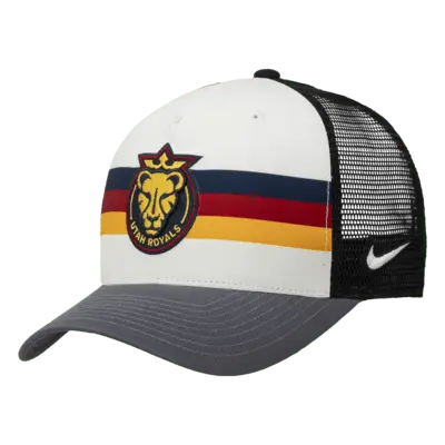 

Бейсболка Nike Utah Royals FC NWSL Trucker Cap, черный