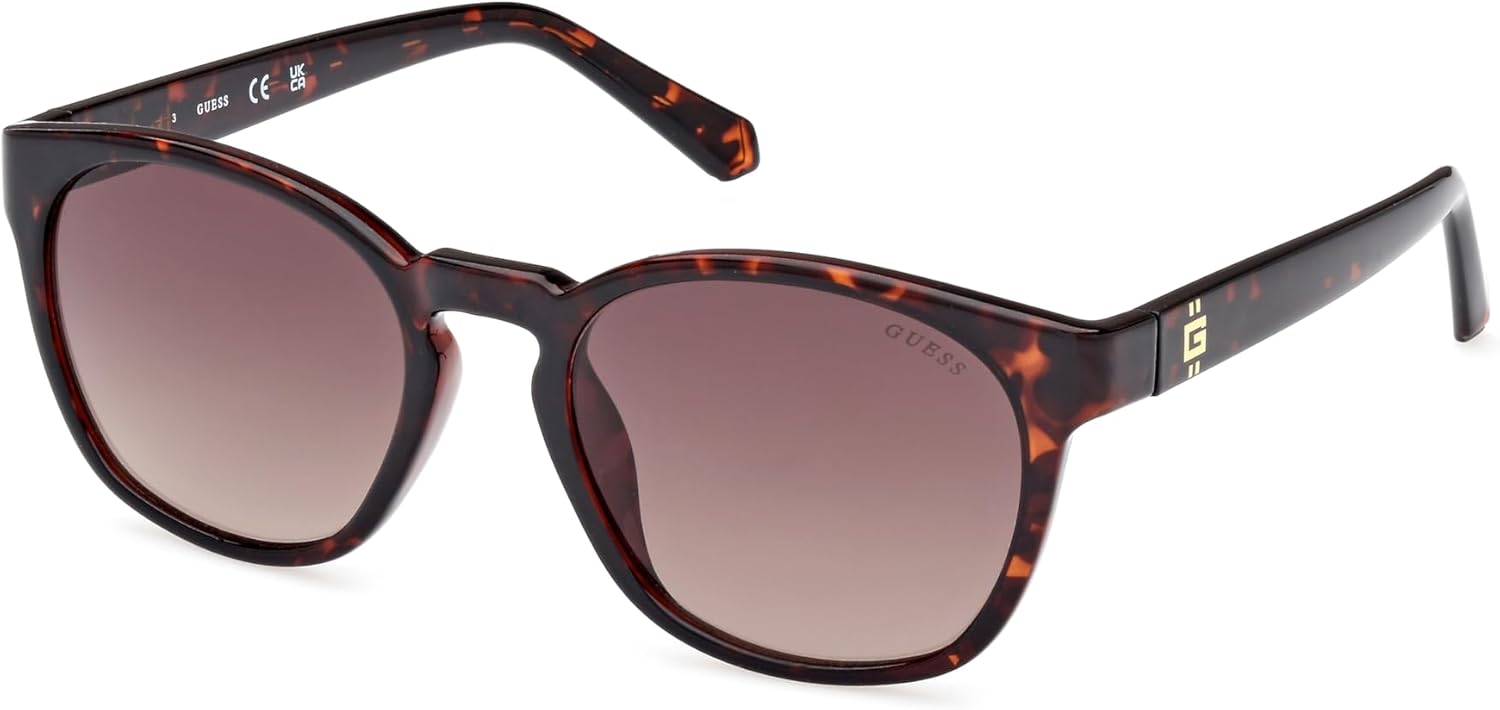 

GUESS мужские солнцезащитные очки Gu00083-h, Dark Havana (Brown)