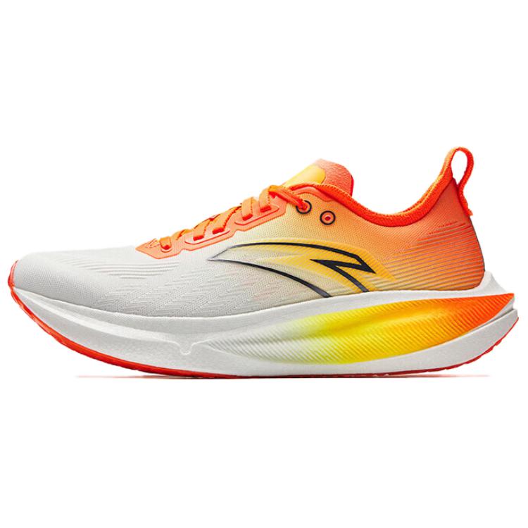 

ANTA Кроссовки мужские Mario 2 с низким верхом Papyrus White/Fresh Orange Yellow