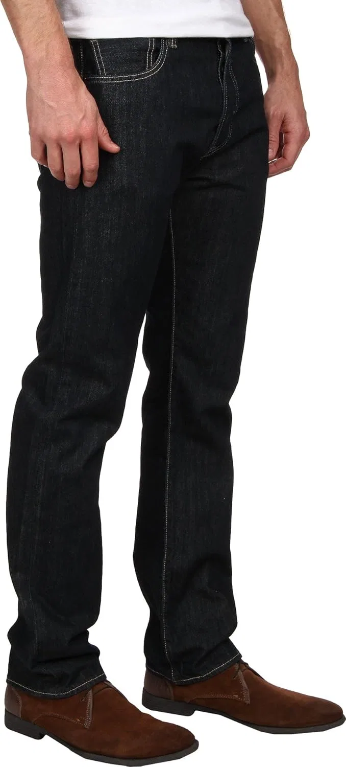 Джинсы Levi's 501 Original Fit, Clean Rigid — фото 2