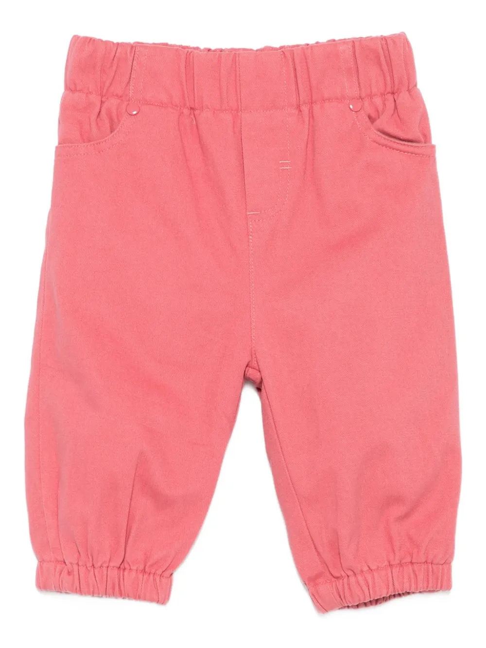 

Брюки с эластичной талией Stella McCartney Kids, розовый