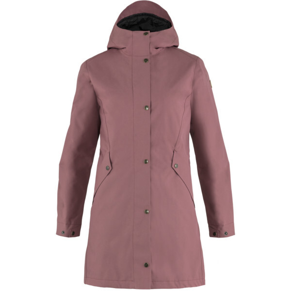 

Парка Fjällräven, цвет Mesa Purple
