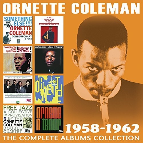 

CD диск Coleman, Ornette: Complete Albums Collection: 1958-1962