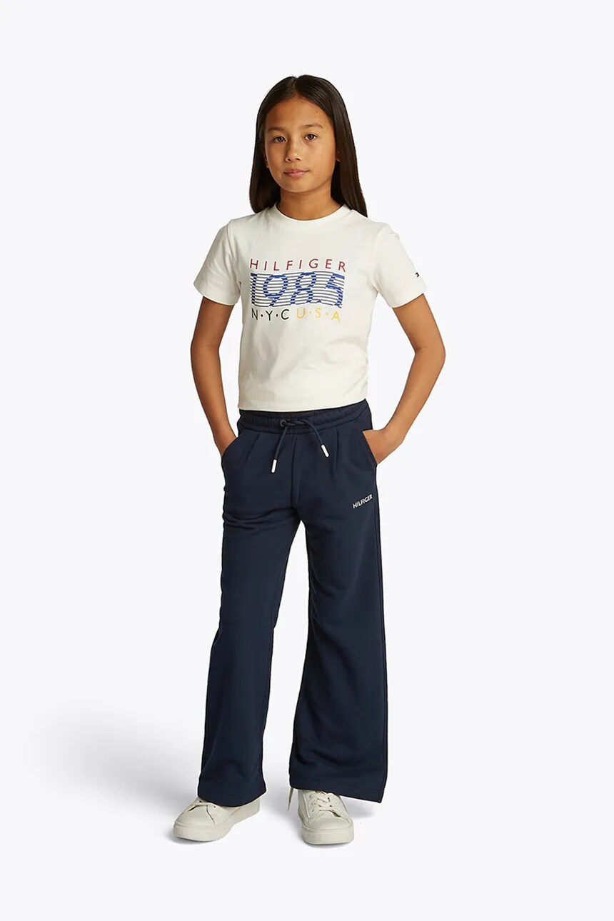 

Детские спортивные штаны Tommy Hilfiger, темно-синий