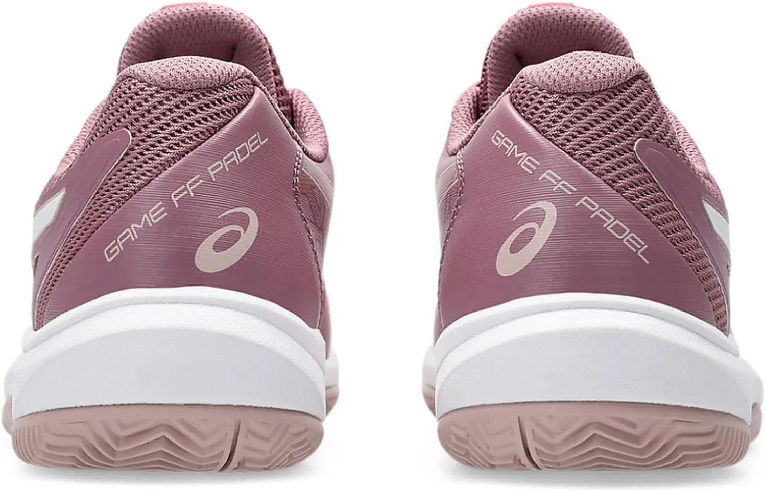 Кроссовки теннисные ASICS, цвет Purple Oxide White — фото 4