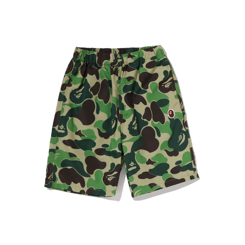 Шорты A Bathing Ape SS26 для детей 3-7 лет, синие — фото 4