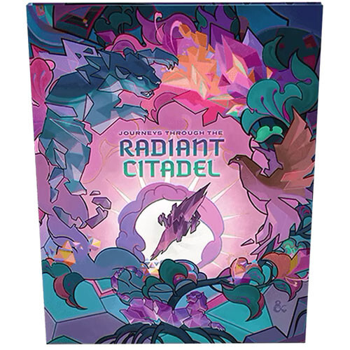 

Ролевая игра Wizards of the Coast D&D 5E RPG: Journeys Through the Radiant Citadel (Alt Cover)