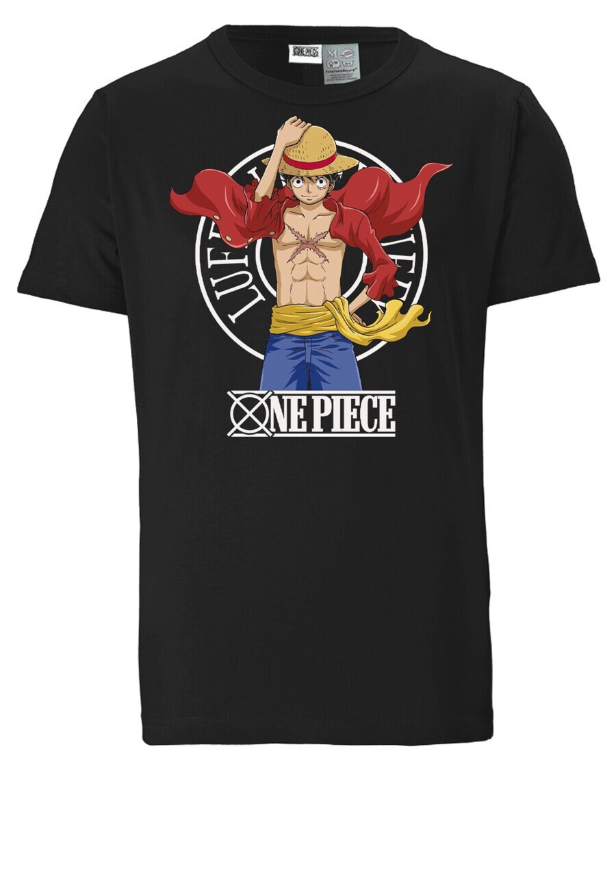 

Классическая футболка LOGOSHIRT Shirt New World, черный
