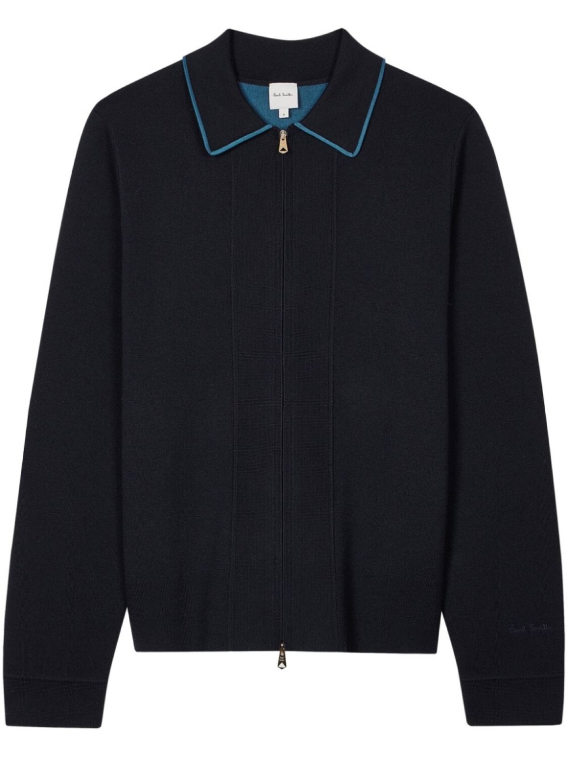 

Кардиган на молнии Paul Smith, синий