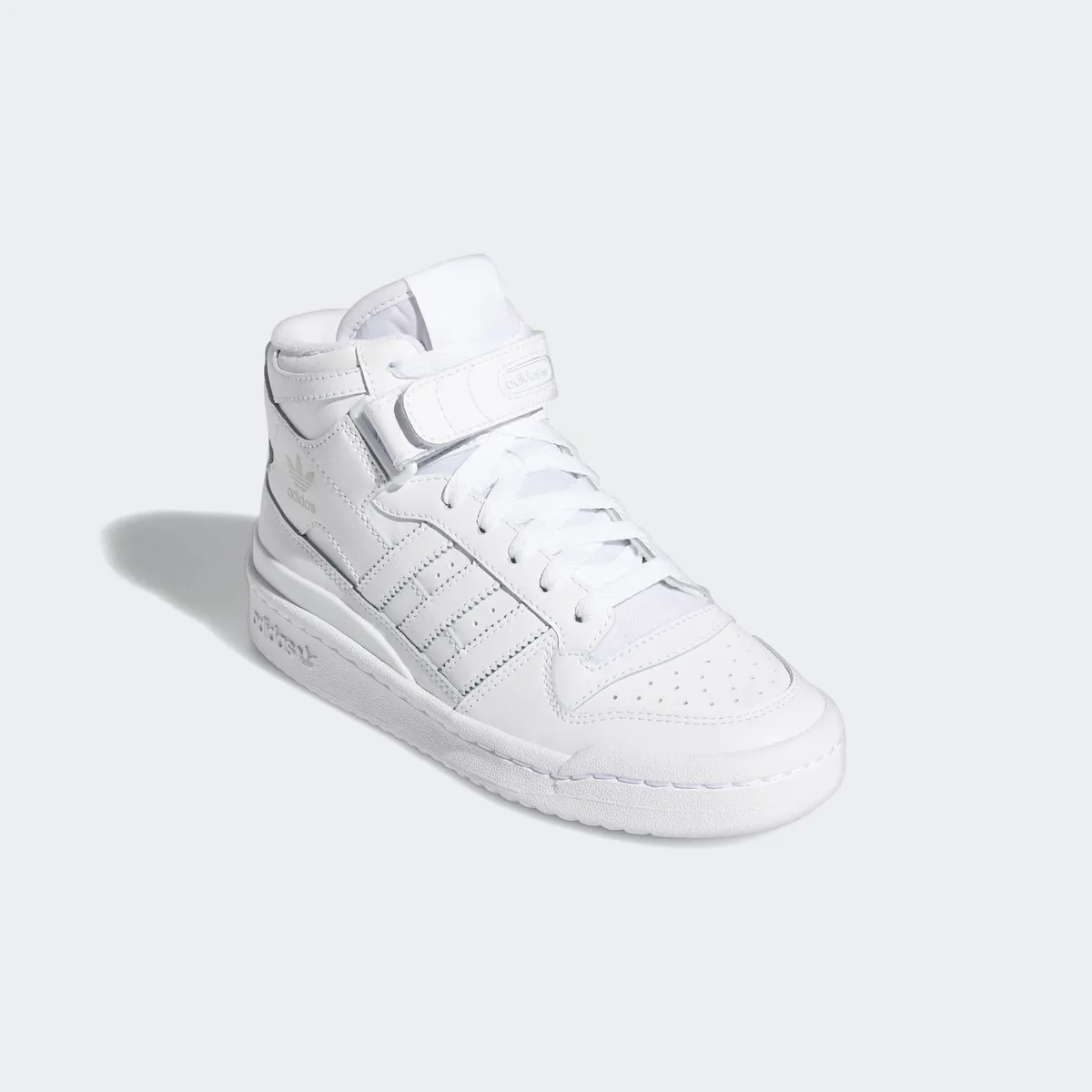 

Кроссовки Adidas Originals "FORUM MID", цвет Cloud White / Cloud White / Cloud White