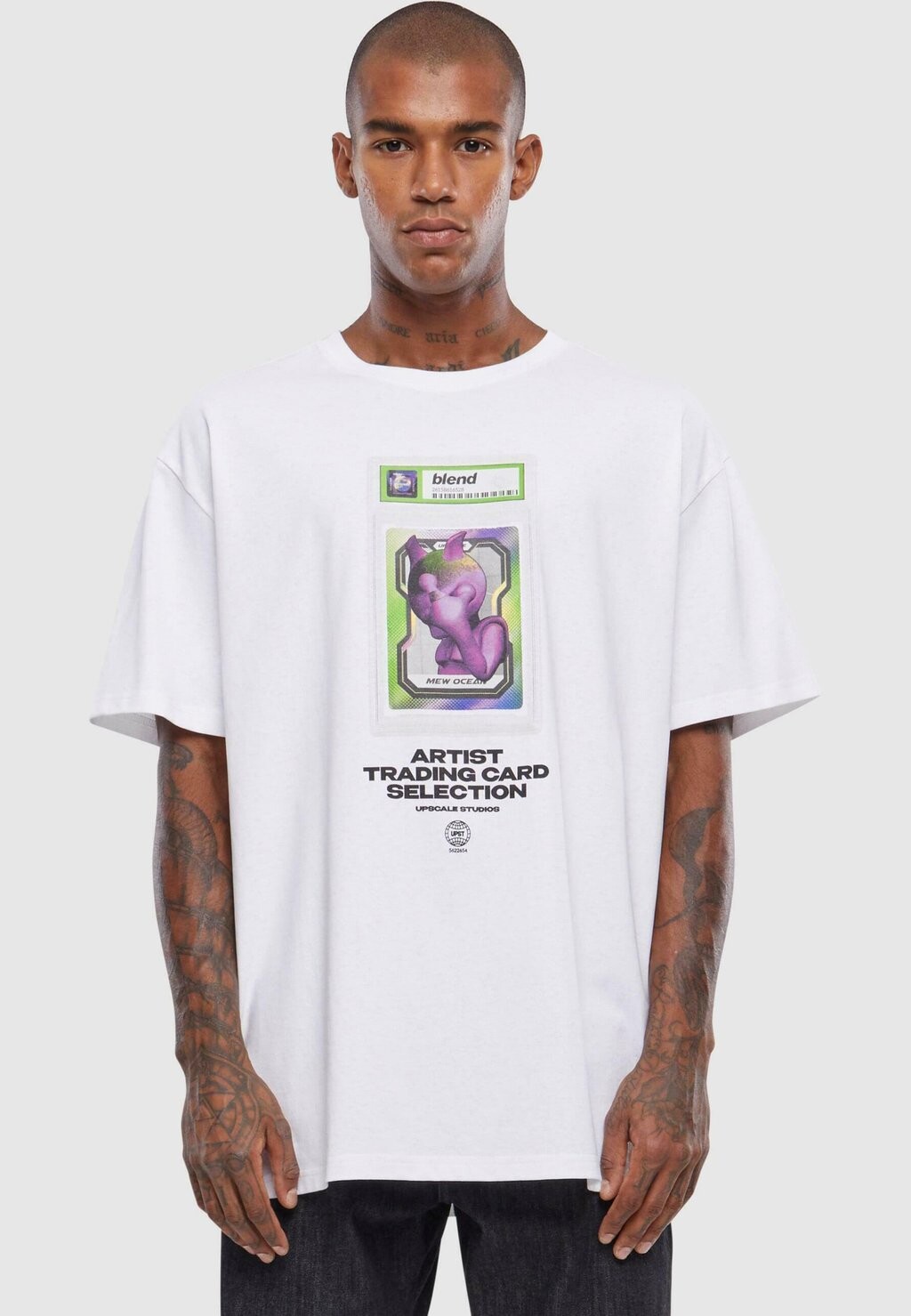 

Футболка с принтом Upscale Upscale by Mister Tee, белый