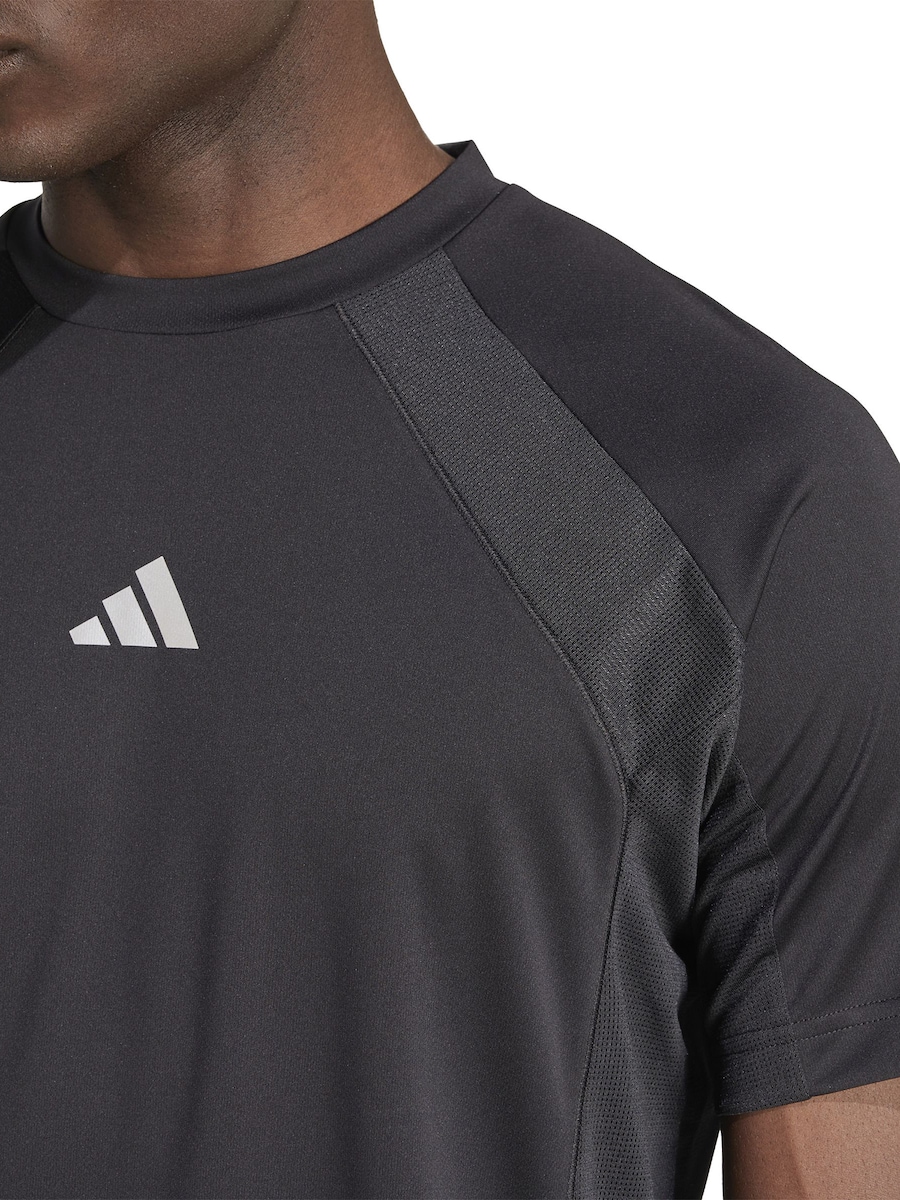 Футболка Performance ADIDAS PERFORMANCE Tech App, черный — фото 4