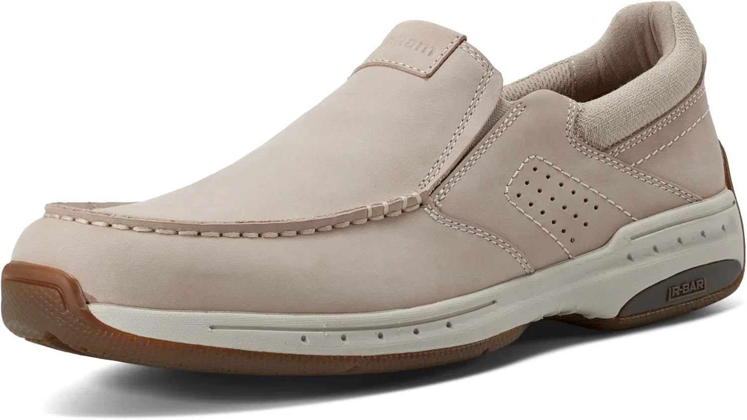 Лоферы мужские Dunham, Stone Nubuck