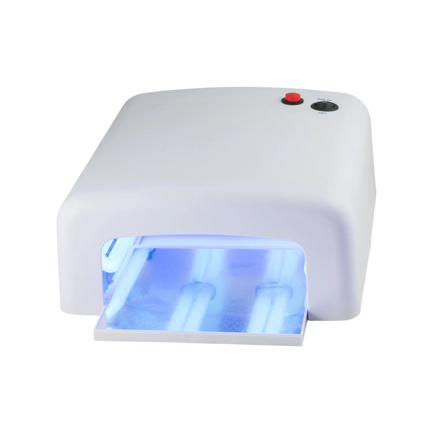 UV лампа для ногтей Nails Factroy N&BF 36 Вт с таймером (белая) Nails Factory, White