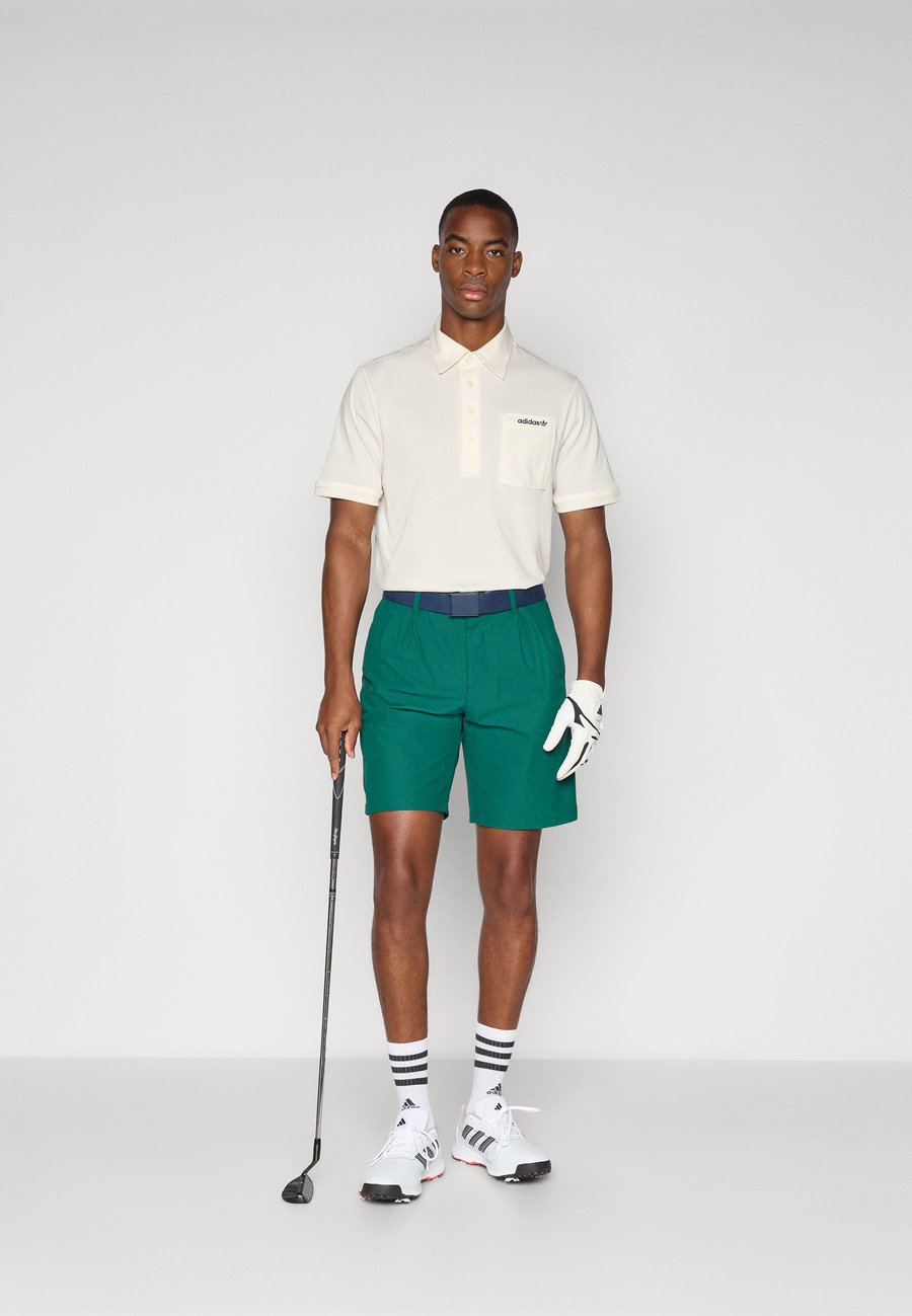 Поло Adidas Golf Originals POCKET, Chalk White/Off-White — фото 2