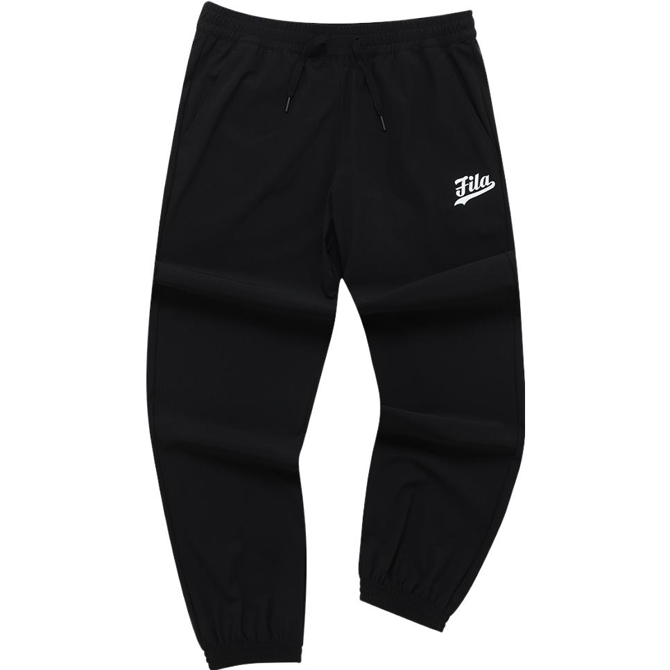 

FUSION LIFE Спортивные Трикотажные Брюки Мужские FILA FUSION, Черный