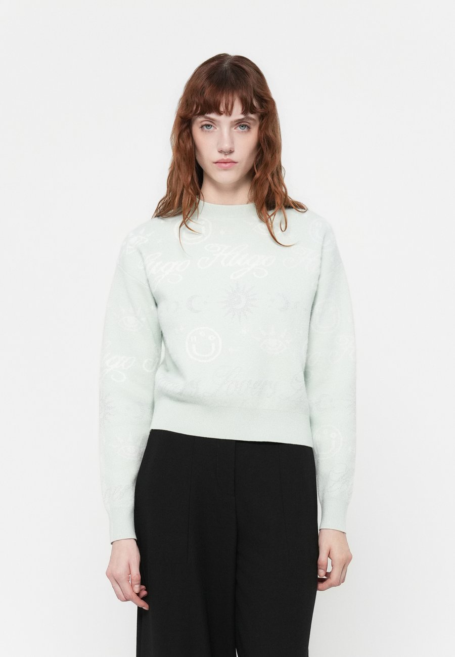 

Джемпер HUGO SOSLY, Open Miscellaneous/White