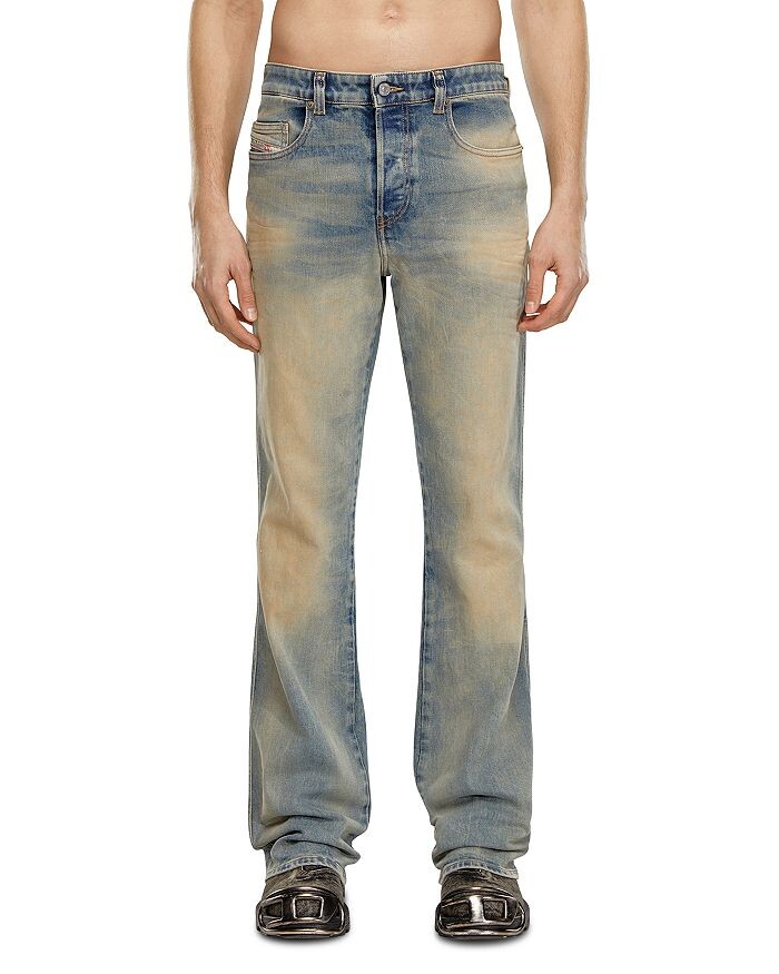

Джинсы Diesel 1998 D-Buck Bootcut в цвете Средне-синий