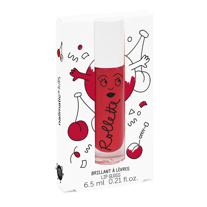 

Блеск для губ для детей cherry lip gloss Nailmatic Kids, 6.5 мл
