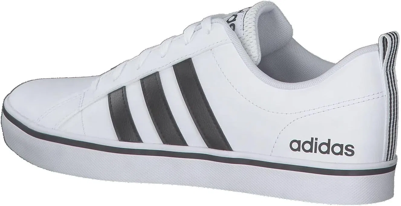 Гимнастические кроссовки Adidas Vs Pace для мужчин, Cloud White Core Black Royal Blue — фото 3