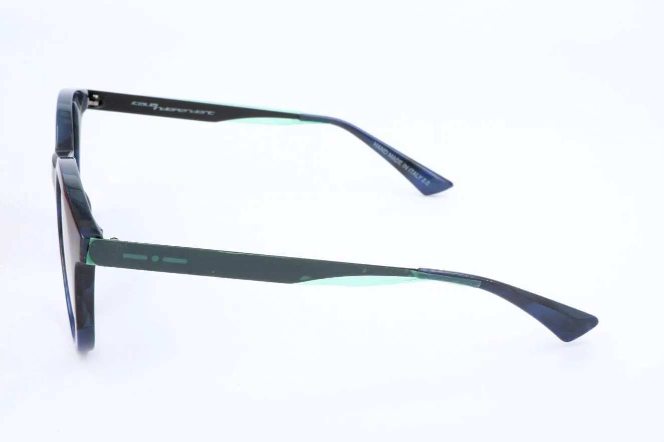 

Italia Independent II MOD JULIA 0811 COMBO 021.151 ТЕМНО-СИНИЙ ЖЕМЧУЖНЫЙ АЦЕТАТ 49/22/145 Женские солнцезащитные очки, 021.151 Dark Blue Mather of Pearl Acetate