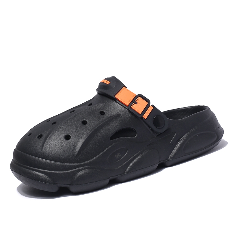 

Противоскользящие детские сандалии для подростков YUZHAOLIN, черный