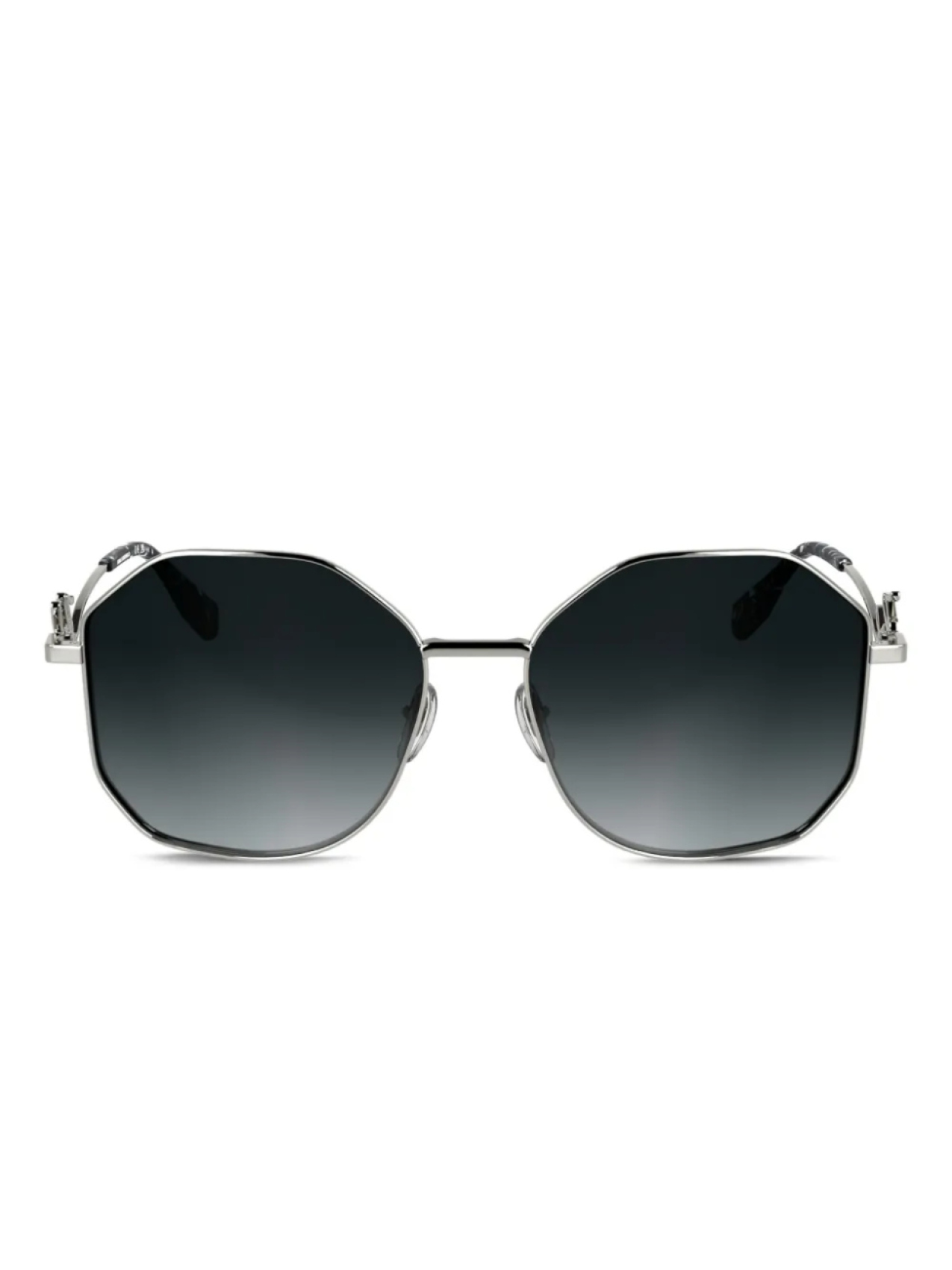 

Karl Lagerfeld Karl Signature солнцезащитные очки, серебряный