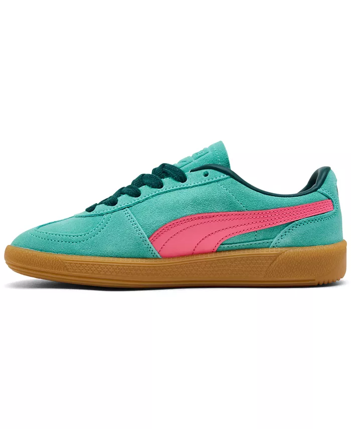 Женские повседневные кроссовки Palermo от Finish Line Puma, зеленый — фото 3