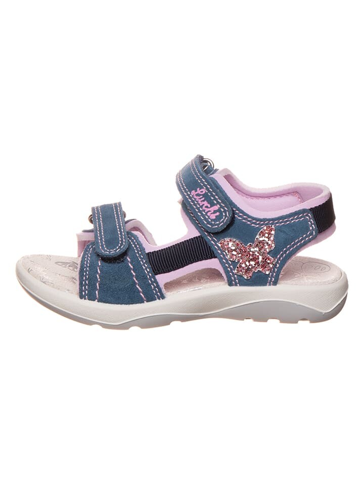 

Сандалии Lurchi, цвет blau/rosa