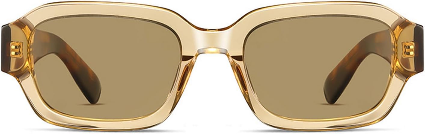 

Laureles Модные прямоугольные поляризованные солнцезащитные очки для женщин и мужчин Модные солнцезащитные очки с леопардовым принтом для путешествий, автомобиля и вождения Мужские, C2