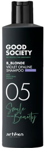 

Шампунь, нейтрализующий желтые отблески 05 Blonde Violet Artego 250 мл