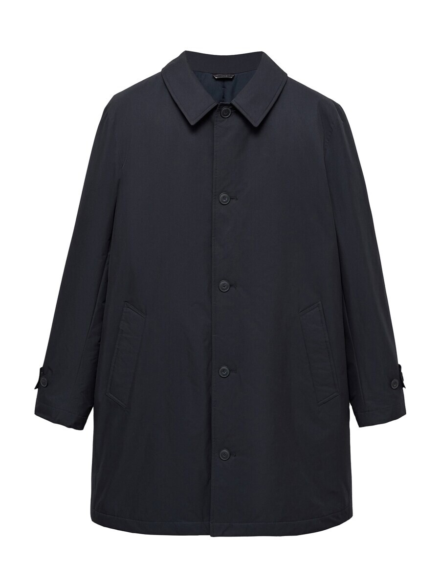 

Межсезонное пальто MANGO MAN Between-Seasons Coat EASTON, темно-синий
