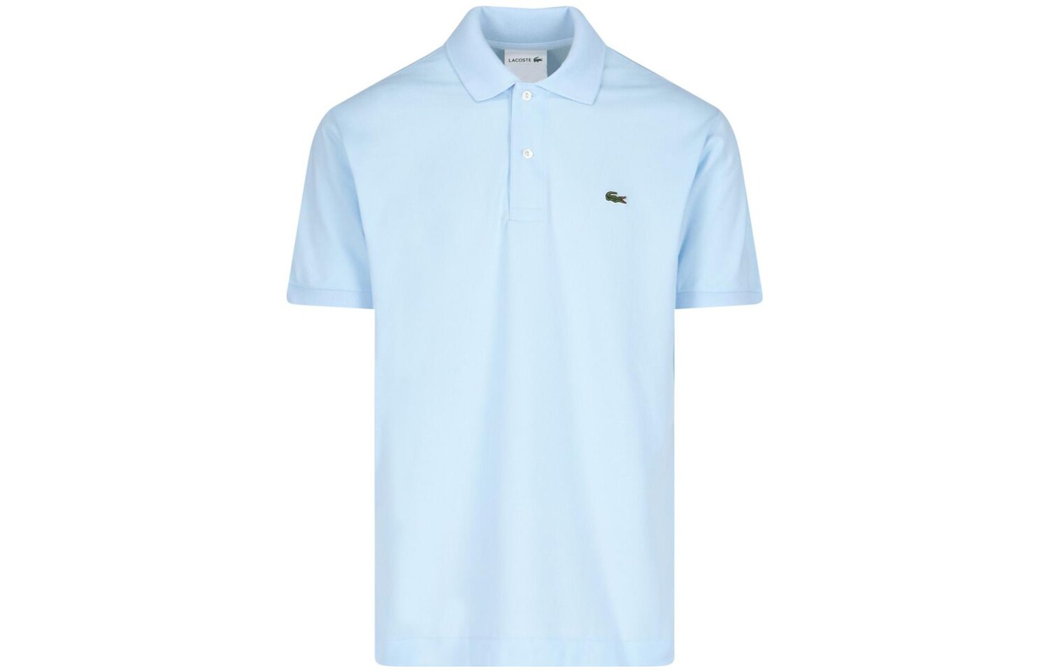 

Рубашка поло мужская светло-синяя Lacoste, светло-голубой
