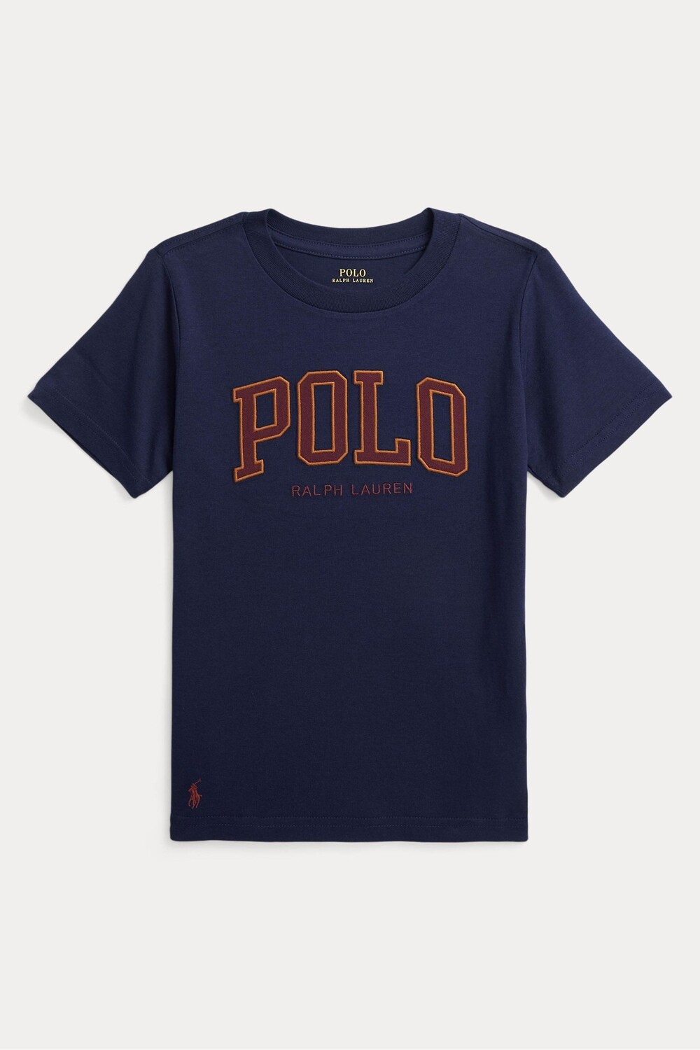 

Футболка для мальчика с логотипом Polo Ralph Lauren, синий