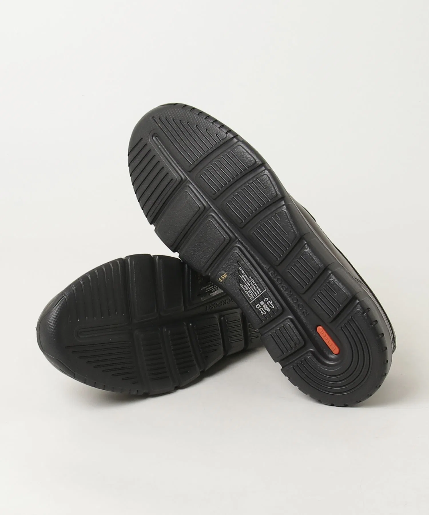 Мужские кожаные лоферы ROCKPORT JAYCE тёмно-коричневые — фото 3