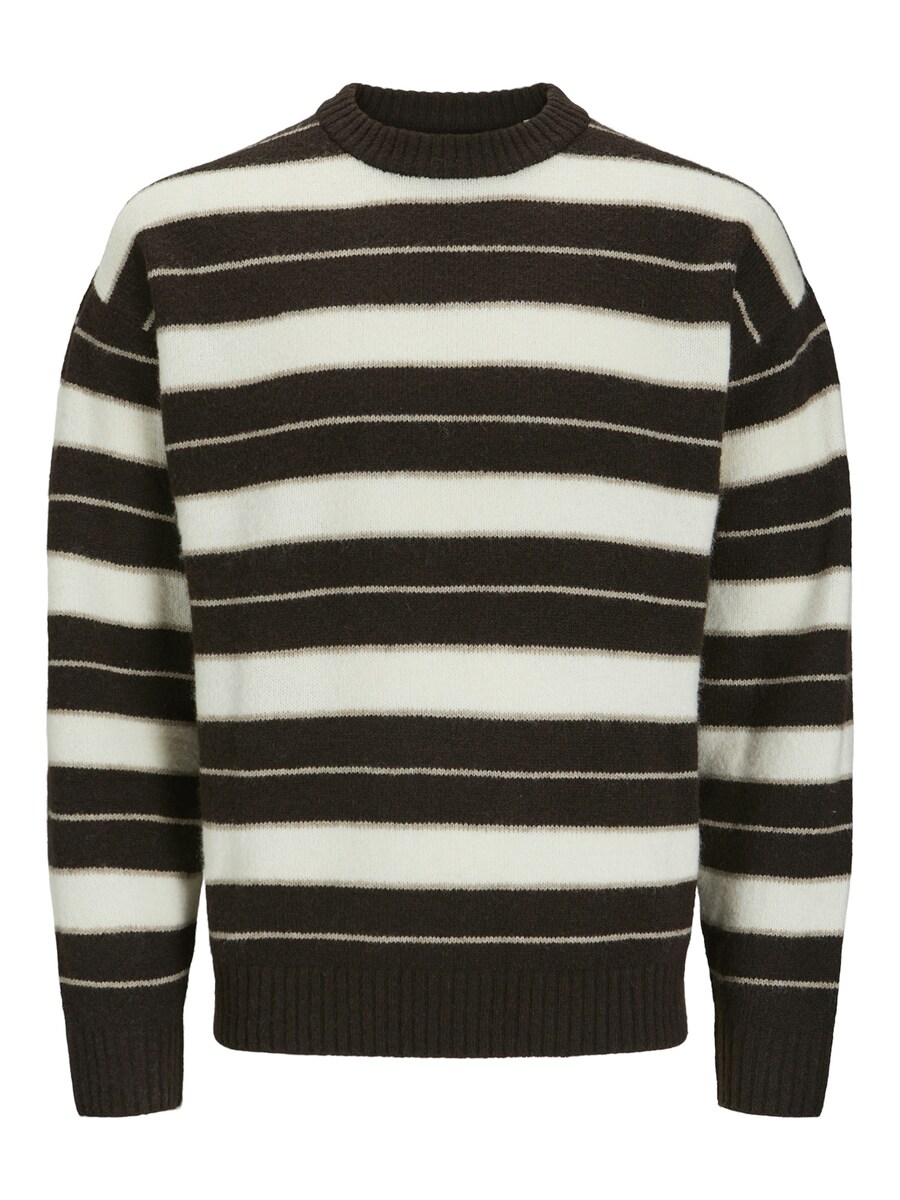 

Свитер JACK & JONES Ollie, цвет Brown/White