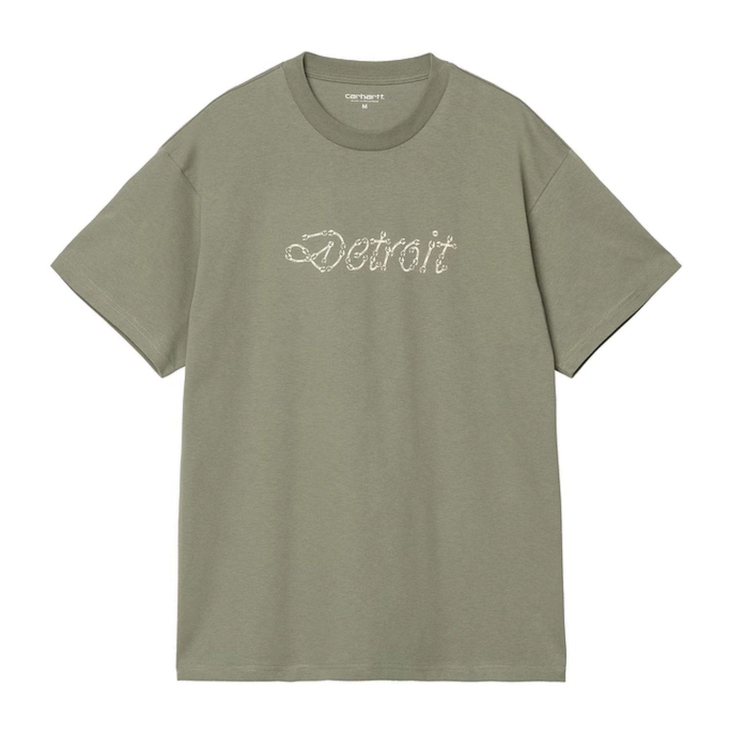 

Carhartt WIP Футболка мужская зеленая, Зеленый, Carhartt WIP Футболка мужская зеленая