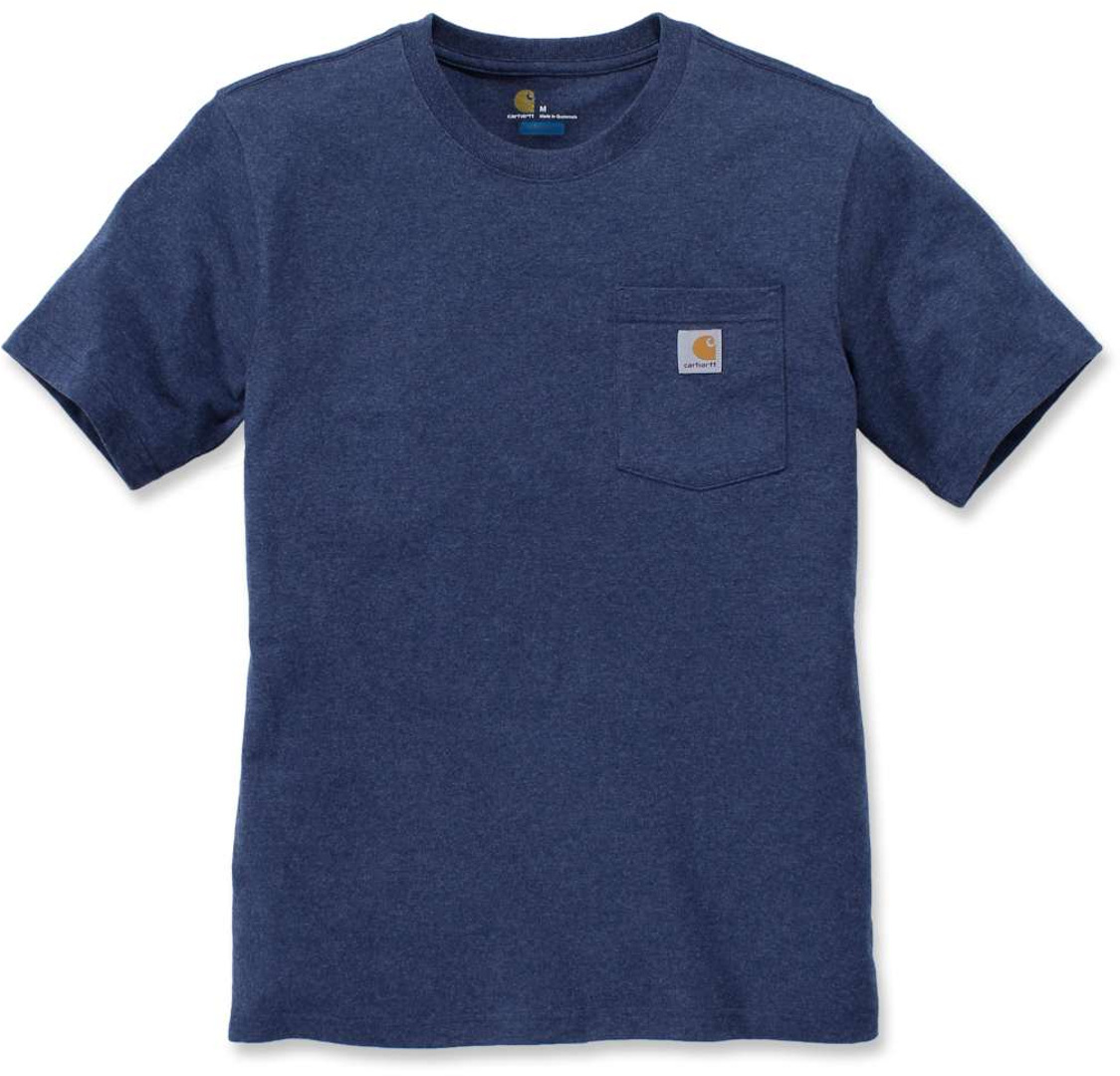 

Футболка Carhartt Workwear Pocket T-Shirt, синий