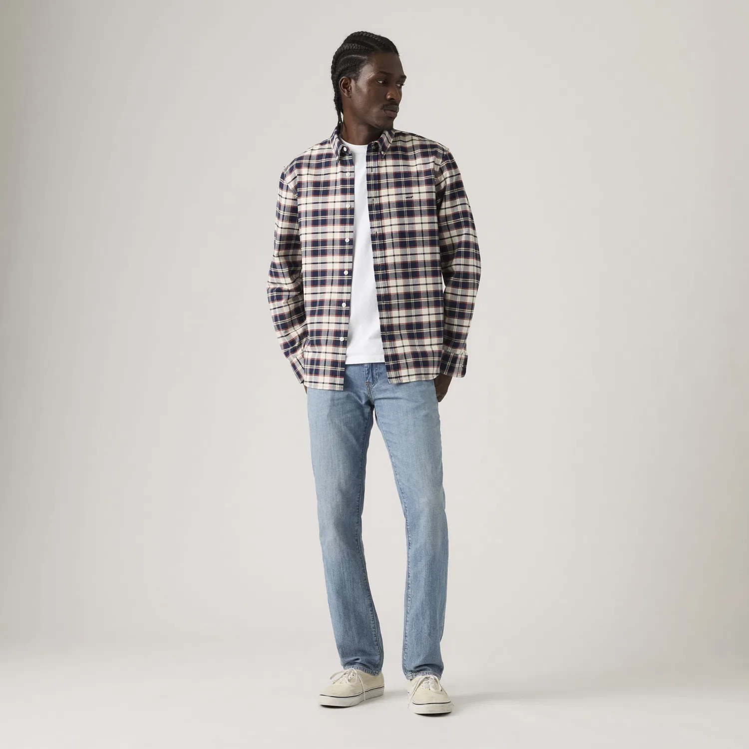 Мужские джинсы 511 Slim Linen+ Denim Levi's, Medium Wash