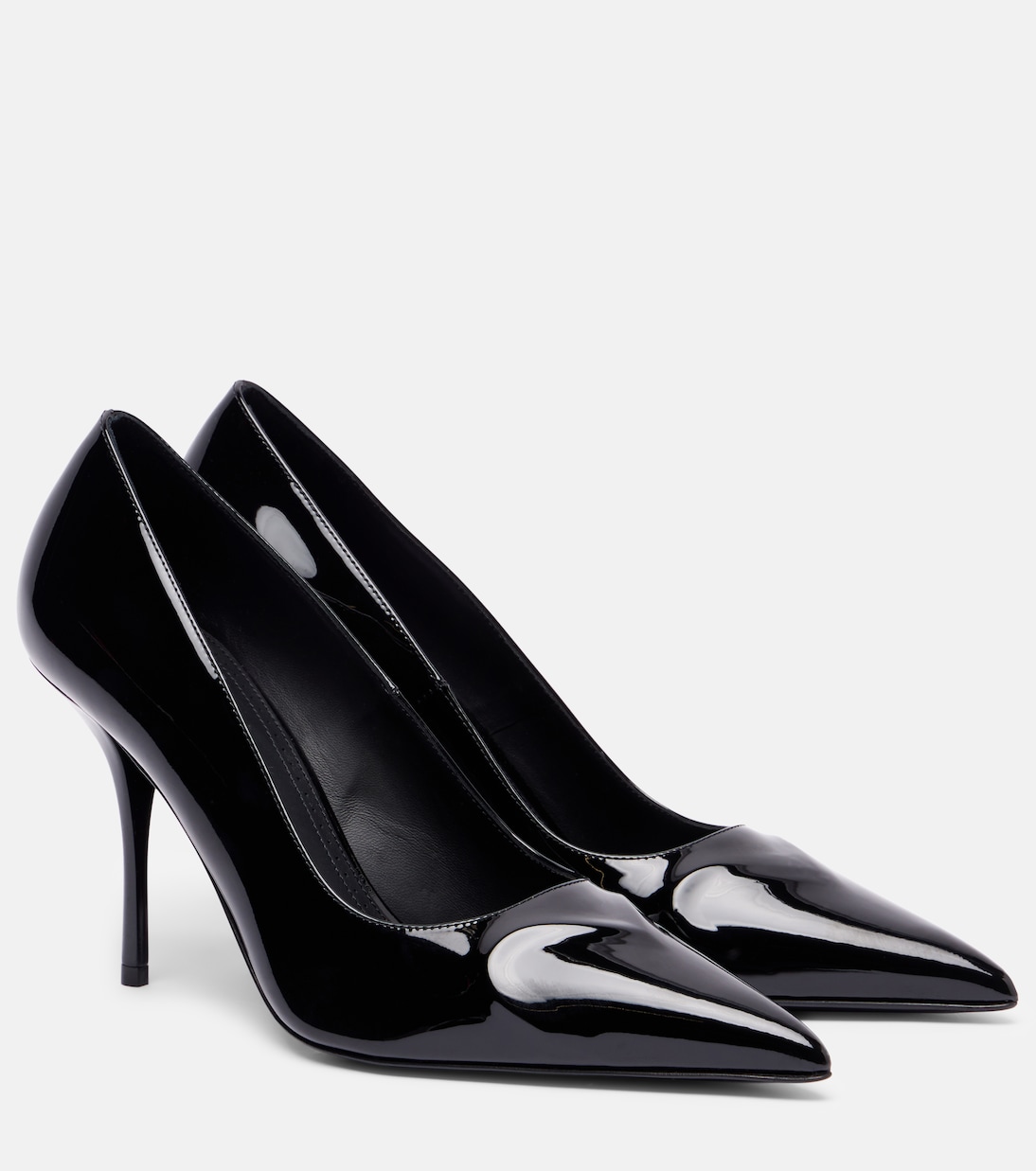 Лакированные туфли Le Cœur 3D 90 Alaïa, Noir