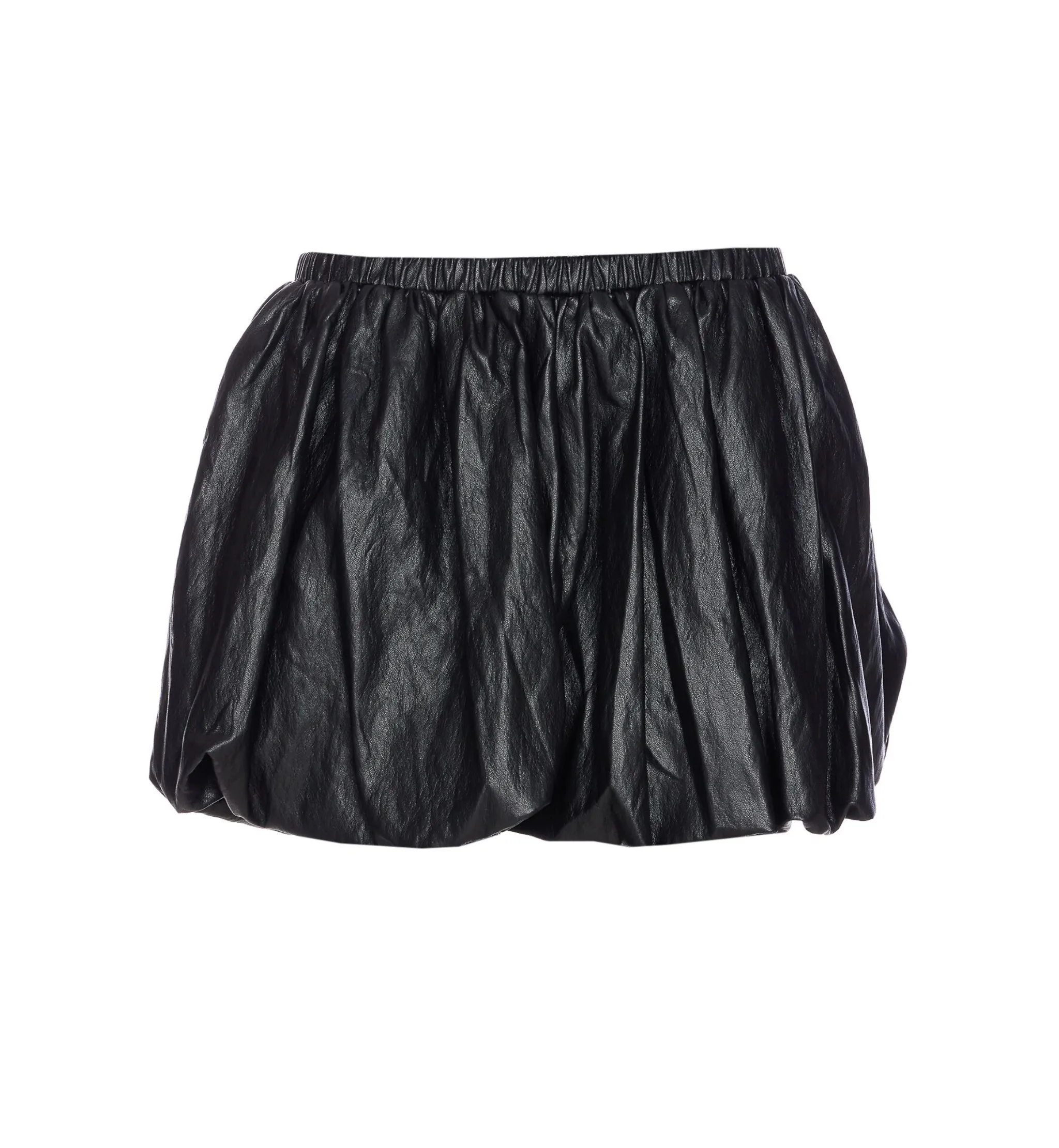 

Мини-юбка из искусственной кожи Ele, черный