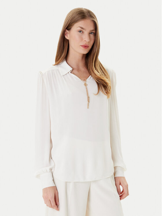 

Блузка relaxed fit 252TP2291 Twinset, экрю