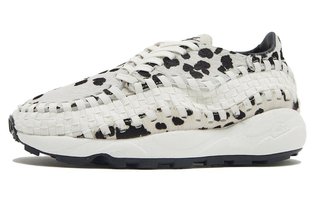 

Кроссовки женские Air Footscape Woven PRM White Cow Print Women's Nike