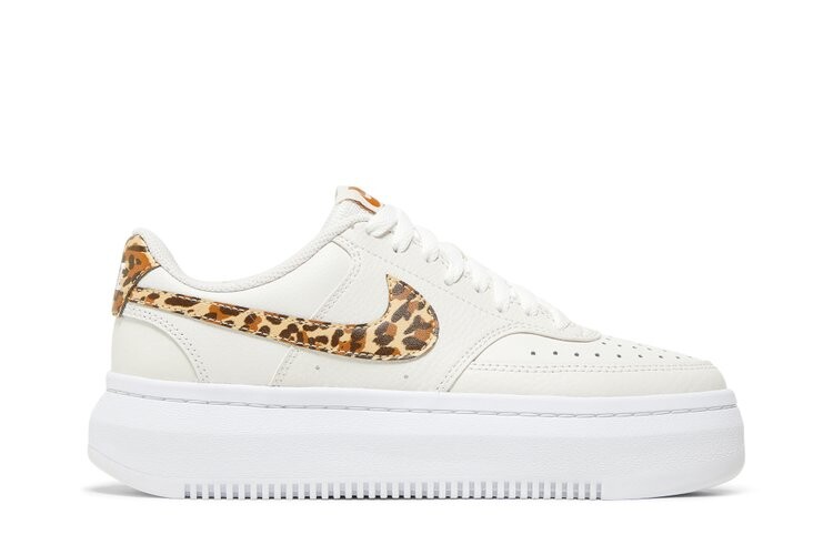 Кроссовки Nike Wmns Court Vision Alta, белый