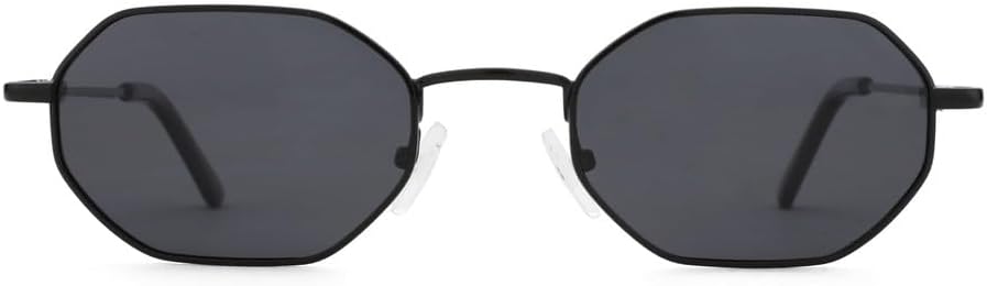 

Ретро-солнцезащитные очки с поляризованным стеклом в форме многоугольника для женщин, металлические, с защитой от УФ-излучения UV400; мужские солнцезащитные очки с защитой от бликов UV400; очки для вождения KTUCN, H