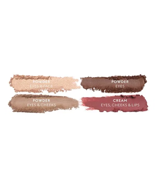 Палетка теней Gucci Palette de Beauté Quatuor 4 цвета — фото 3
